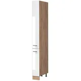 Vicco Hochschrank Apothekerschrank 20 x 58 x 206,8 cm Weiß