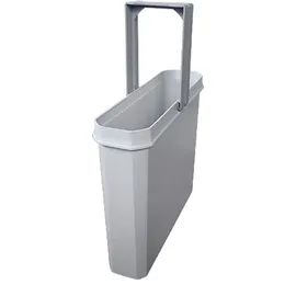 Naber Cox Systembehälter 8,5 l Hellgrau