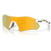 OAKLEY Radar Plate Polished white/prizm 24k Polarized (OO9495D-0536)