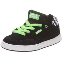 Vans VMAZ1XQ Unisex - Kinder Sneaker Schwarz ((Check) black/w) EU 36, (US 4.5)