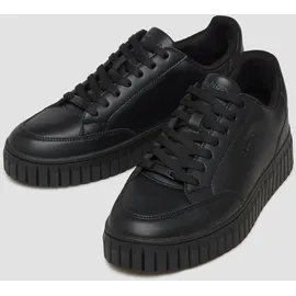 s.Oliver Plateau-Sneaker Schwarz Damen 40