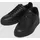 s.Oliver Plateau-Sneaker Schwarz Damen 40
