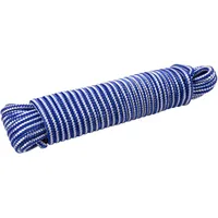Kunststoff Multifunktionsseil 15 M Pp Blau 9,5mm Mehrzweckseil Universal Seil