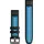 Garmin QuickFit 22 Silikon black/cirrus blue (010-13280-05)