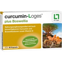curcumin‑Loges plus Boswellia Kapseln 60 St.