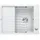 Blanco Elon 45 links Einbauspüle Silgranit Weiß Handbetätigung 650 x 500 mm