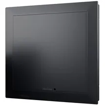 Helios Ventilatoren Fassadenblende ELS-FB black