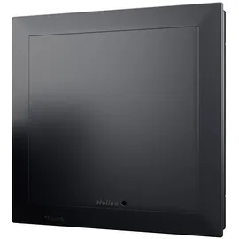 Helios Ventilatoren Fassadenblende ELS-FB black