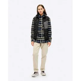 The Mountain Studio Reversible Light Weste - Black Onyx - S