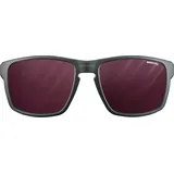 Julbo Shield Reactiv 0-4 HC Sportbrille (Größe One Size, schwarz)