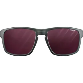 Julbo Shield Reactiv 0-4 HC Sportbrille (Größe One Size, schwarz)