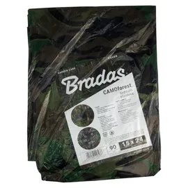 Bradas Abdeckplane 1,5 x 2,4 m Camouflage