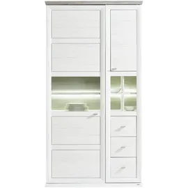Hom ́in Vitrine, CAMRON - B/H/T ca. 110,00x209,00x43,00