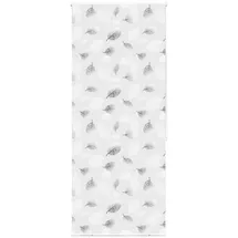 vidaXL Duschrollo 90 x 240 cm grau