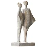 Mirabeau Skulptur Teslin antikgrau