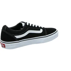 Vans Ward Suede Canvas Black / White 37