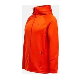 Peak Performance Rider Essentials Zip Hood Herren Orange M