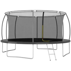 Trampolin-Set Rund 460×80 cm 150 kg