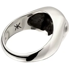 KUZZOI Ring Silber 60