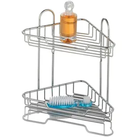 Testrut Eckregal Chrom Chrom B/H/L: ca. 19x25x19 cm - Chrom