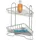 Testrut Eckregal Chrom Chrom B/H/L: ca. 19x25x19 cm - Chrom