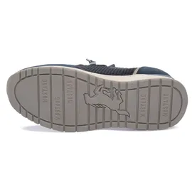 Mustang Sneaker Herren Blau 41