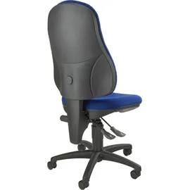 TOPSTAR Point 60 ohne Armlehnen royalblau/schwarz