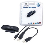 Logilink USB 2.0 SATA Adapter schwarz