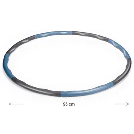 Umbro Hula Hoop mit Gewicht 95cm NEOPRENE BLAU-GRAU UMBRO
