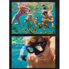 AgfaPhoto Realimove CC4000W Videokamera Schwarz