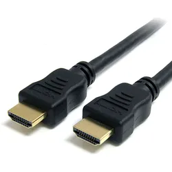 StarTech.com High-Speed-HDMI-Kabel mit Ethernet 1m (Stecker/Stecker)