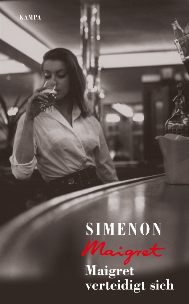 Maigret Verteidigt Sich - Georges Simenon  Gebunden