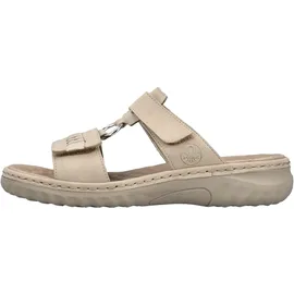 Rieker Pantolette Herren Beige 40