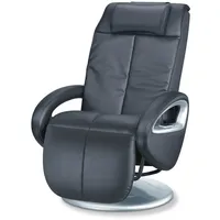 Beurer Massagesessel MC 3800 Kunstleder 0 x 0 x 0 cm Schwarz mit Vibrationsmassage
