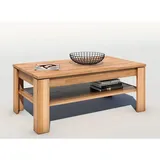 moebelstore24 Couchtisch Nino 6393" Kernbuche Teilmassiv B/H/T 110 x 65 x 46 cm.