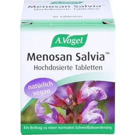 Janus Medica GmbH A.vogel Menosan Salvia Tabletten
