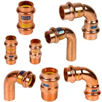 Sanpro 80 tlg. Starter-Paket Pressfitting Kupfer, DVGW zertifiziert