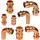 Sanpro 80 tlg. Starter-Paket Pressfitting Kupfer, DVGW zertifiziert