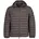 Daunenjacke grau S