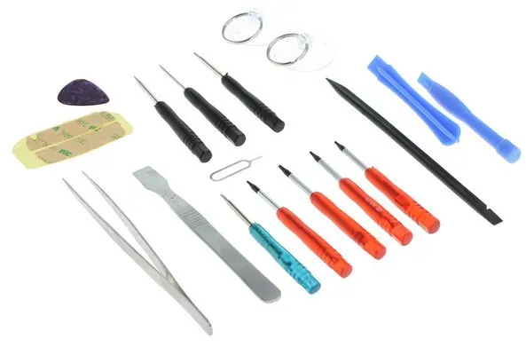 Werkzeugset groß für Handys / Smartphones / iPhones / Tablets / Laptops / Notebooks / MacBooks