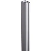 GROJA Stonefence U-Profil Silbergrau DB 703 Länge 180 cm