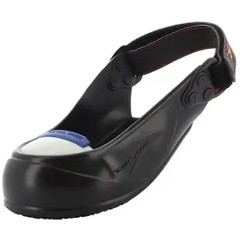 Tiger Grip Tiger-Grip Visitor METAL-FREE Sicherheits-Überschuh, schwarz medium (38-43 rot), nichtmagnetisch