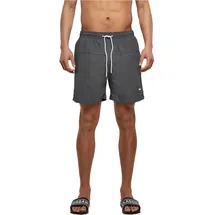 URBAN CLASSICS Badeshorts Urban Classics grau M
