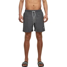 URBAN CLASSICS Badeshorts Urban Classics grau M