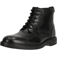 CLARKS Aldwin Cap Stiefelette mit vielseitiger Optik und ganztägigem
