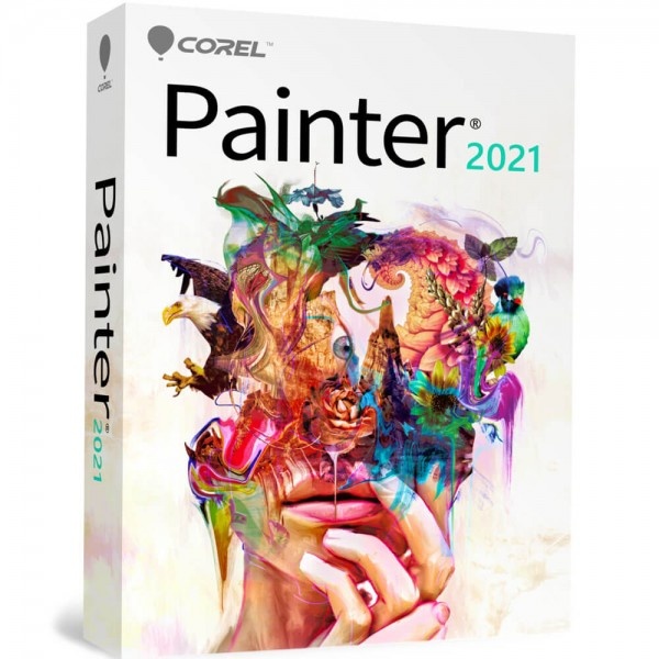 Corel Painter 2021 | Upgrade | Sofortdownload + Produktschlüssel
