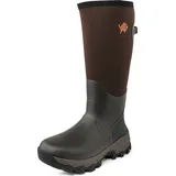 Gateway1 Woodwalker Gummistiefel Dunkelbraun 43