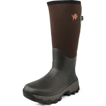 Gateway1 Woodwalker Gummistiefel Dunkelbraun 43