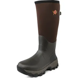 Gateway1 Woodwalker Gummistiefel Dunkelbraun 43