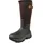 Gateway1 Woodwalker Gummistiefel Dunkelbraun 43